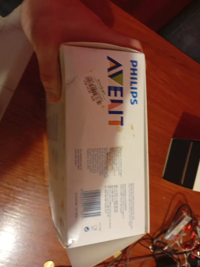 Sacaleches Philips Avent ISIS Manual