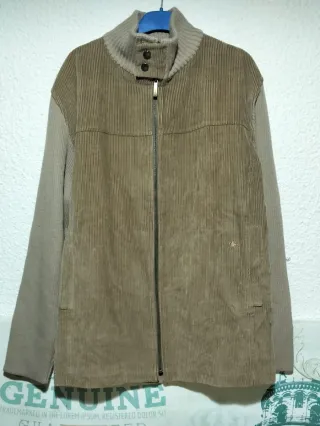Chaqueta Burberry Beige Multicolor