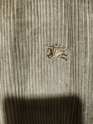 Chaqueta Burberry Beige Multicolor