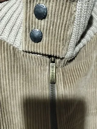 Chaqueta Burberry Beige Multicolor