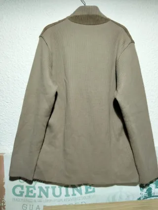 Chaqueta Burberry Beige Multicolor