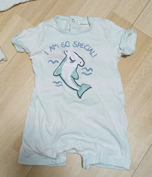 Pack 3 pijamas cortos bebé