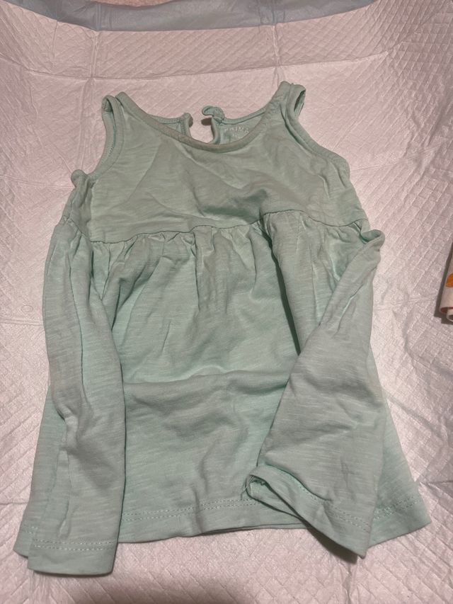 Lote 3 vestidos bebé 6-9 meses