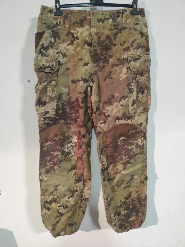 Pantaloni Mimetici Esercito Italiano Taglia 50
