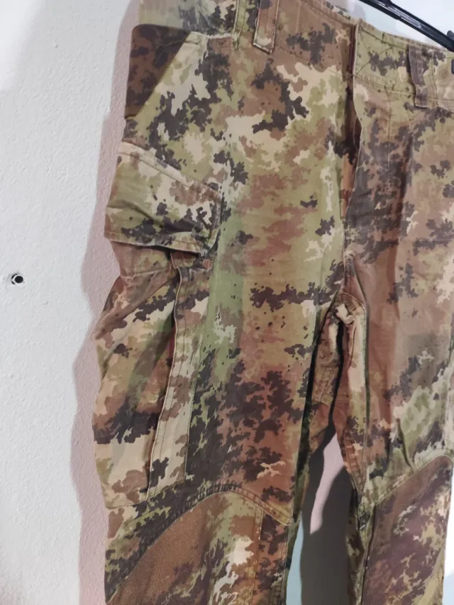 Pantaloni Mimetici Esercito Italiano Taglia 50