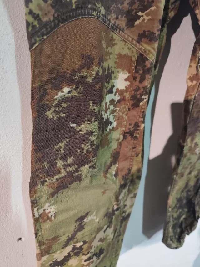 Pantaloni Mimetici Esercito Italiano Taglia 50
