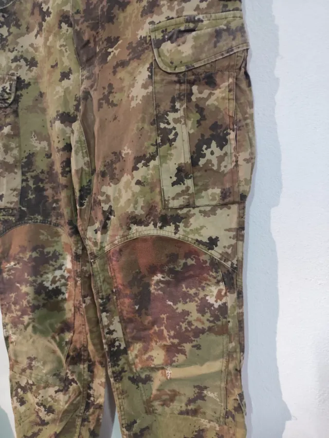Pantaloni Mimetici Esercito Italiano Taglia 50