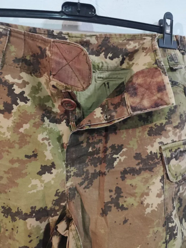 Pantaloni Mimetici Esercito Italiano Taglia 50