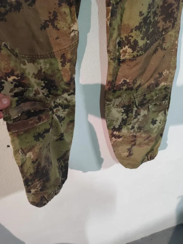 Pantaloni Mimetici Esercito Italiano Taglia 50