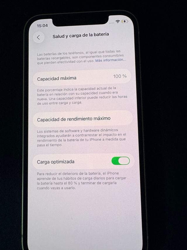 iPhone 12 256GB Verde Agua