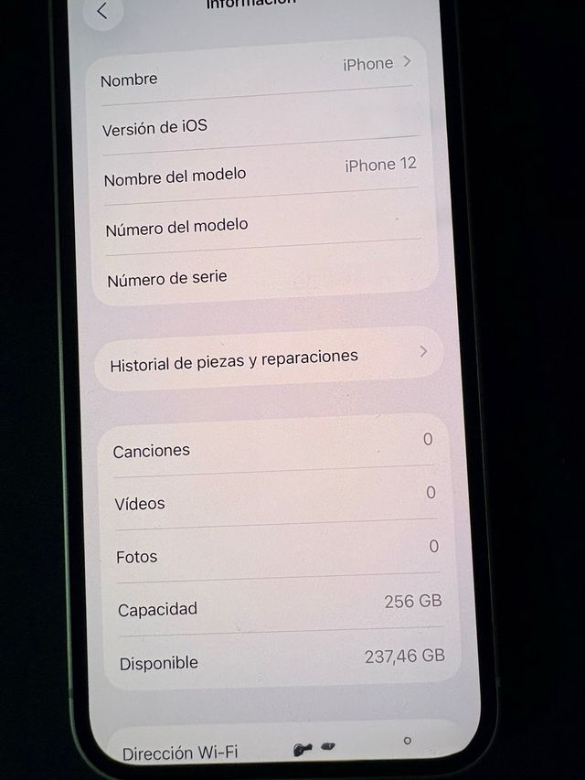 iPhone 12 256GB Verde Agua