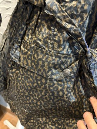 Chubasquero animal print