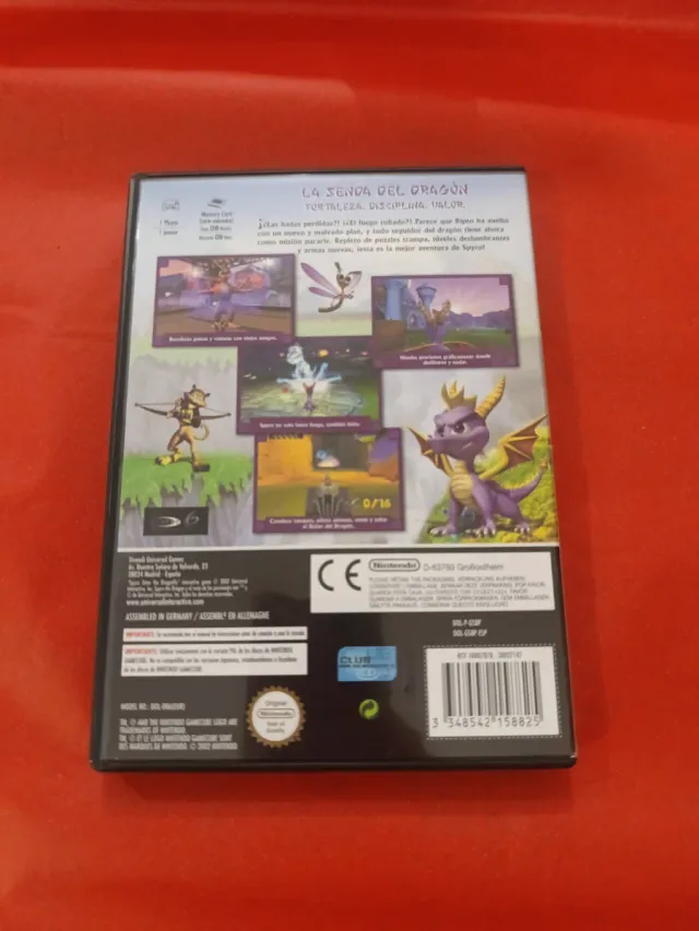 Spyro Enter the Dragonfly GameCube