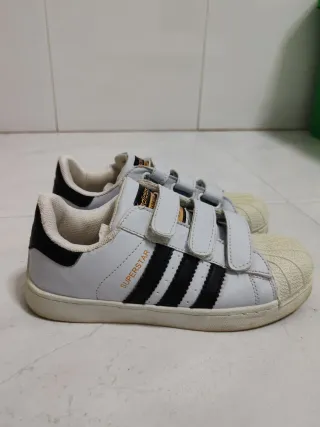 Adidas Superstar velcro Talla 35