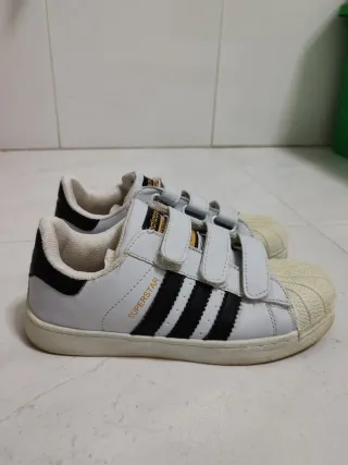 Adidas Superstar velcro Talla 35