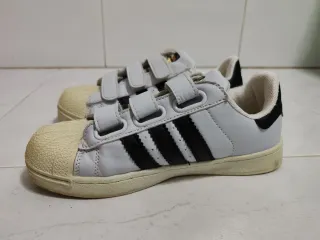 Adidas Superstar velcro Talla 35
