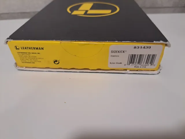 Multiherramienta  Leatherman mod. Sidekick 831439.