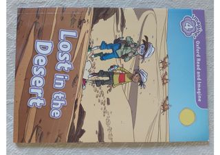 Oxford Read and Imagine: Lost in the Desert