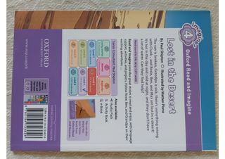 Oxford Read and Imagine: Lost in the Desert