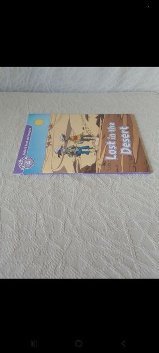 Oxford Read and Imagine: Lost in the Desert