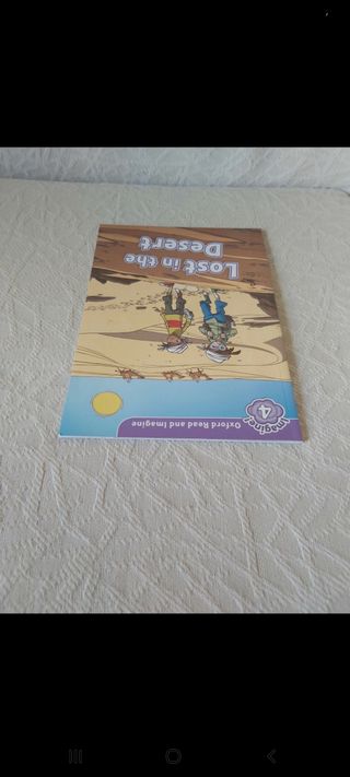Oxford Read and Imagine: Lost in the Desert