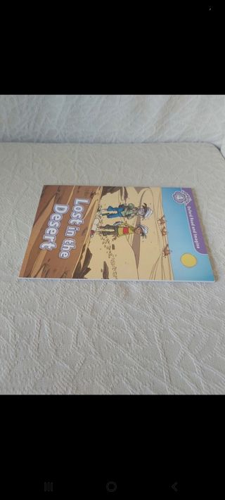 Oxford Read and Imagine: Lost in the Desert