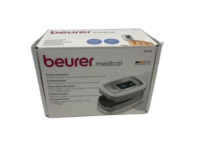 Pulsioxímetro Beurer PO 30