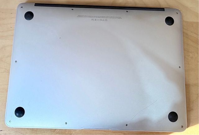 MacBook Air 13.3 128GB 4GB 2014 Plata