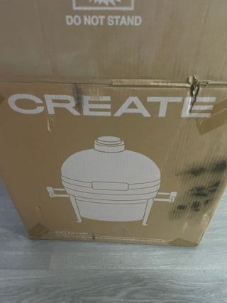 Barbacoa Kamado CREATE Roja 16 Mahou