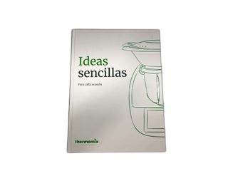 Libro Thermomix Ideas Sencillas