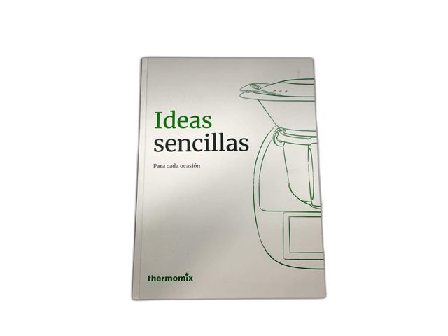 Libro Thermomix Ideas Sencillas