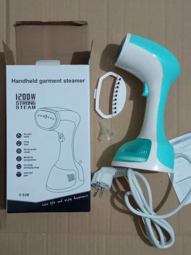 Vaporizzatore per abiti portatile 1200W