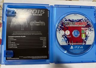 PES 2015 PS4 Pro Evolution Soccer