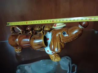 Simpática licorera cerámica