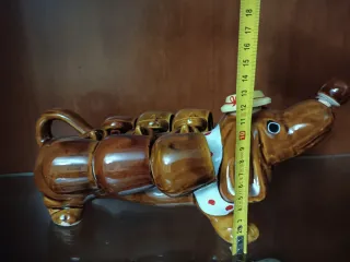 Simpática licorera cerámica