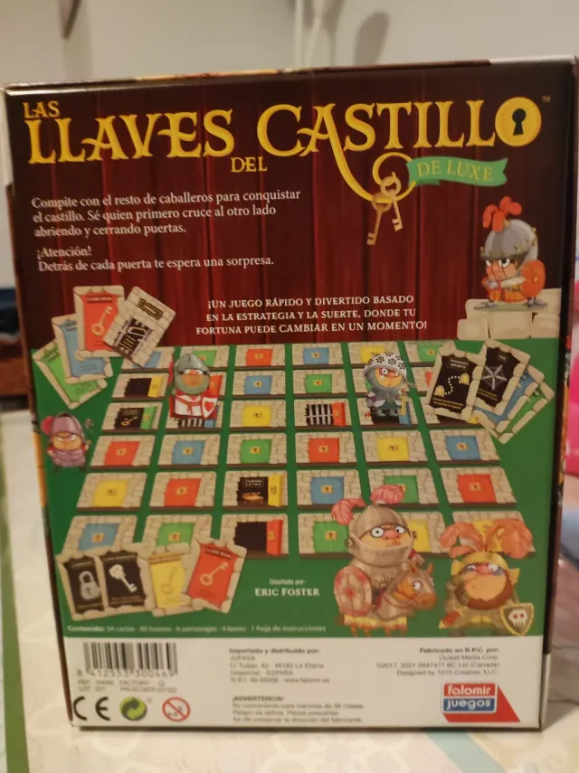 Juego de mesa Las Llaves del Castillo