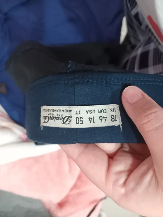 Leggings estilo vaquero talla 46 azul