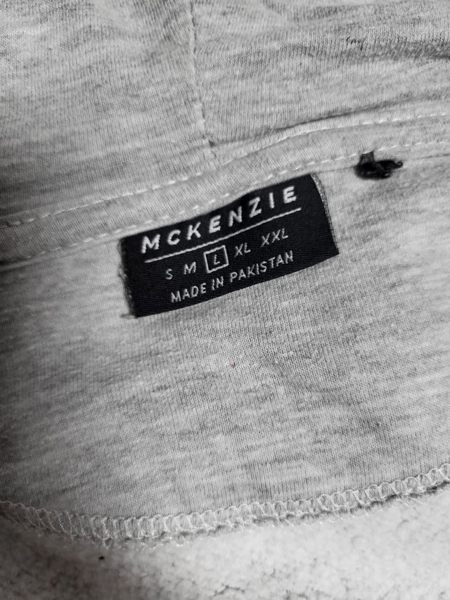Chaqueta McKenzie gris T-L