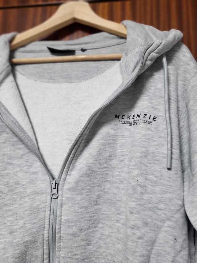 Chaqueta McKenzie gris T-L