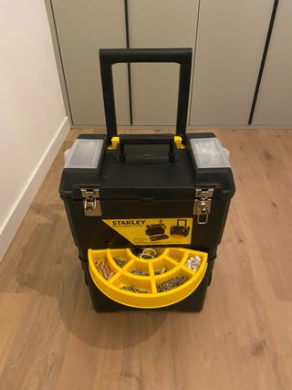 CAJA HERRAMIENTAS STANLEY Taller Móvil Stanley