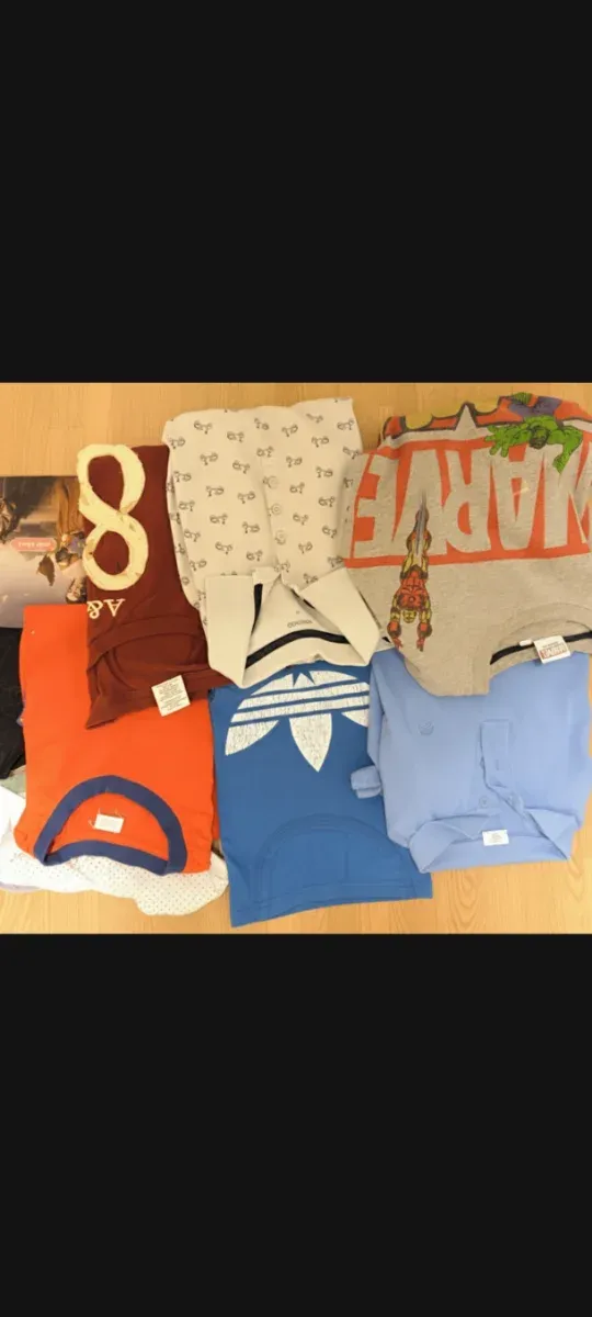 Lote Ropa Niño Camisetas Varias Tallas