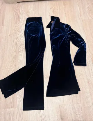 Traje terciopelo Ebert Italia