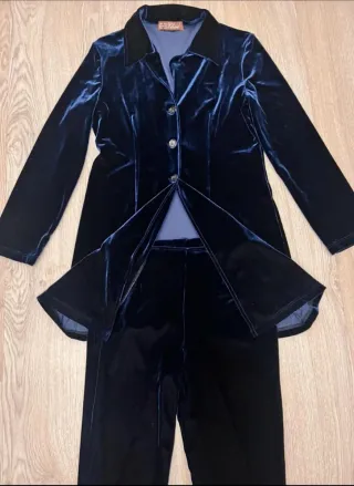 Traje terciopelo Ebert Italia