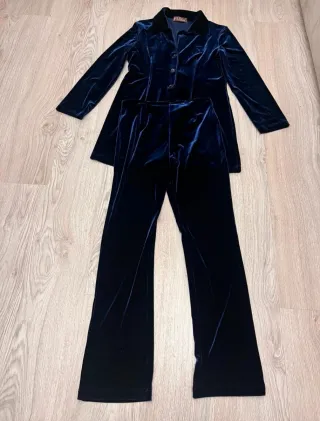 Traje terciopelo Ebert Italia