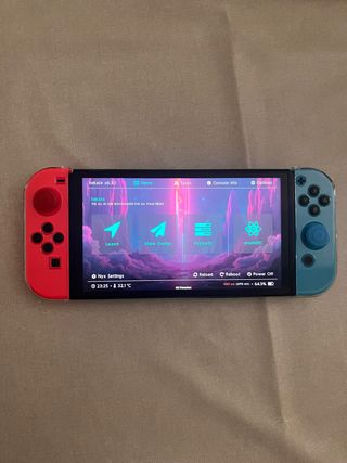 Nintendo Switch OLED Azul/Rojo