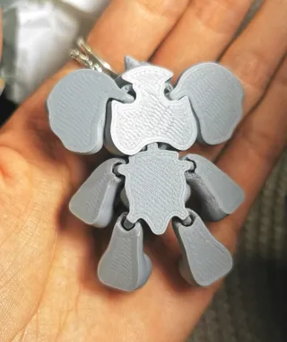 Figura Elefante Impresión 3D