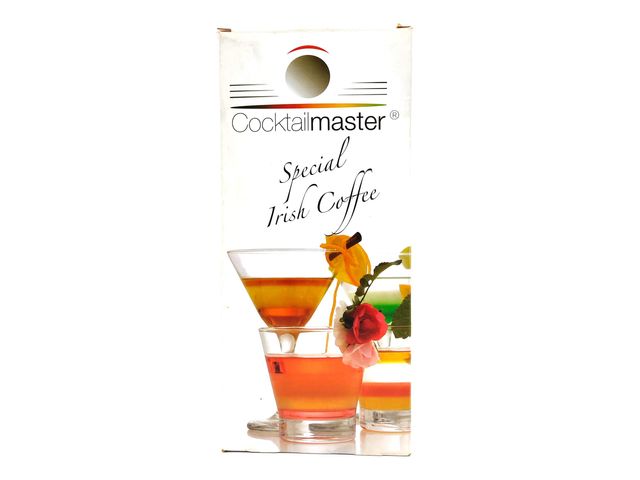 Cocktailmaster Set Irish Coffee