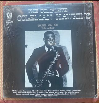 Coleman Hawkins - Body & Soul Vol 1