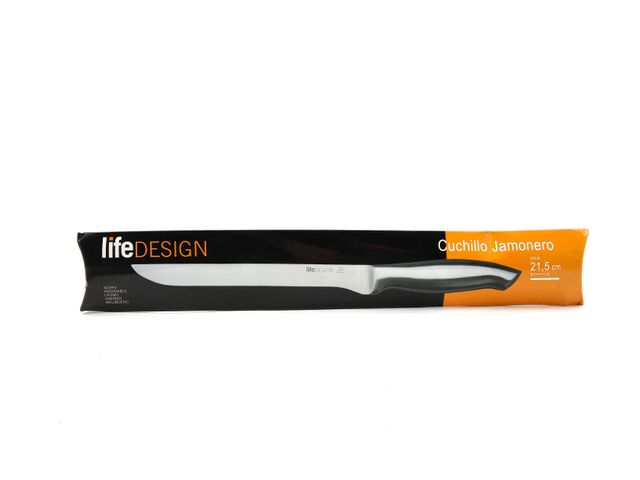 Cuchillo Jamonero lifeDESIGN Hoja 21,5 cm
