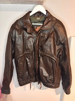 Chaqueta vintage Peter Lukas marrón